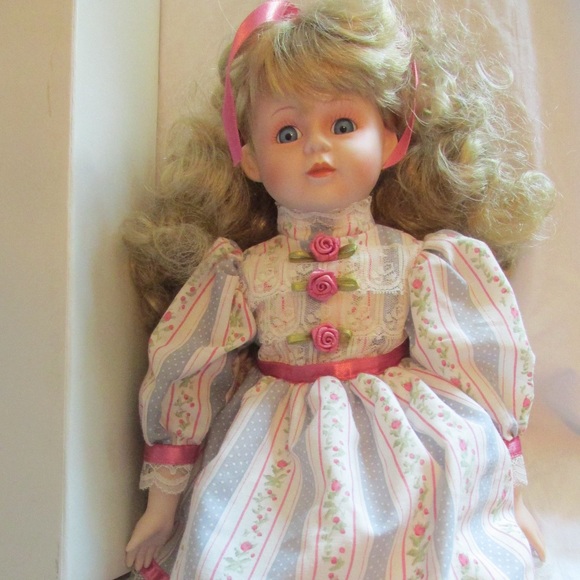 schmid porcelain doll